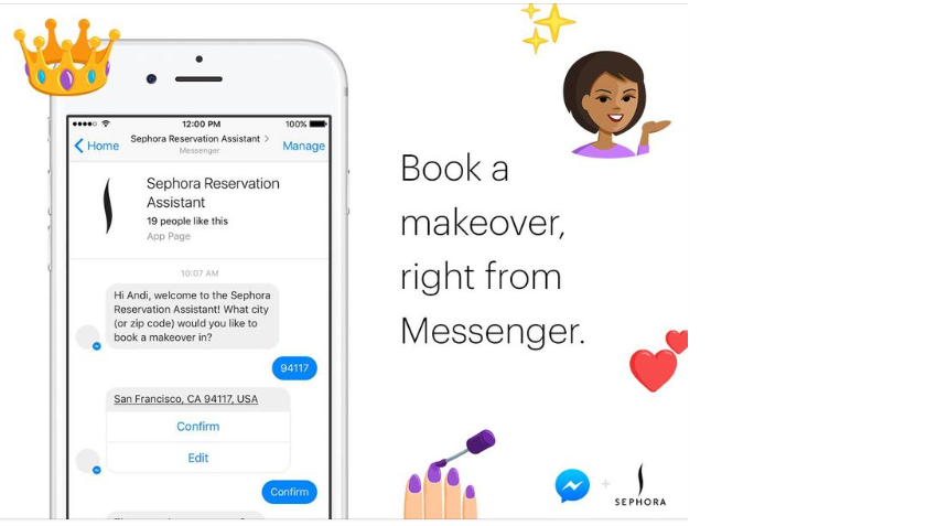 Sephora chatbots