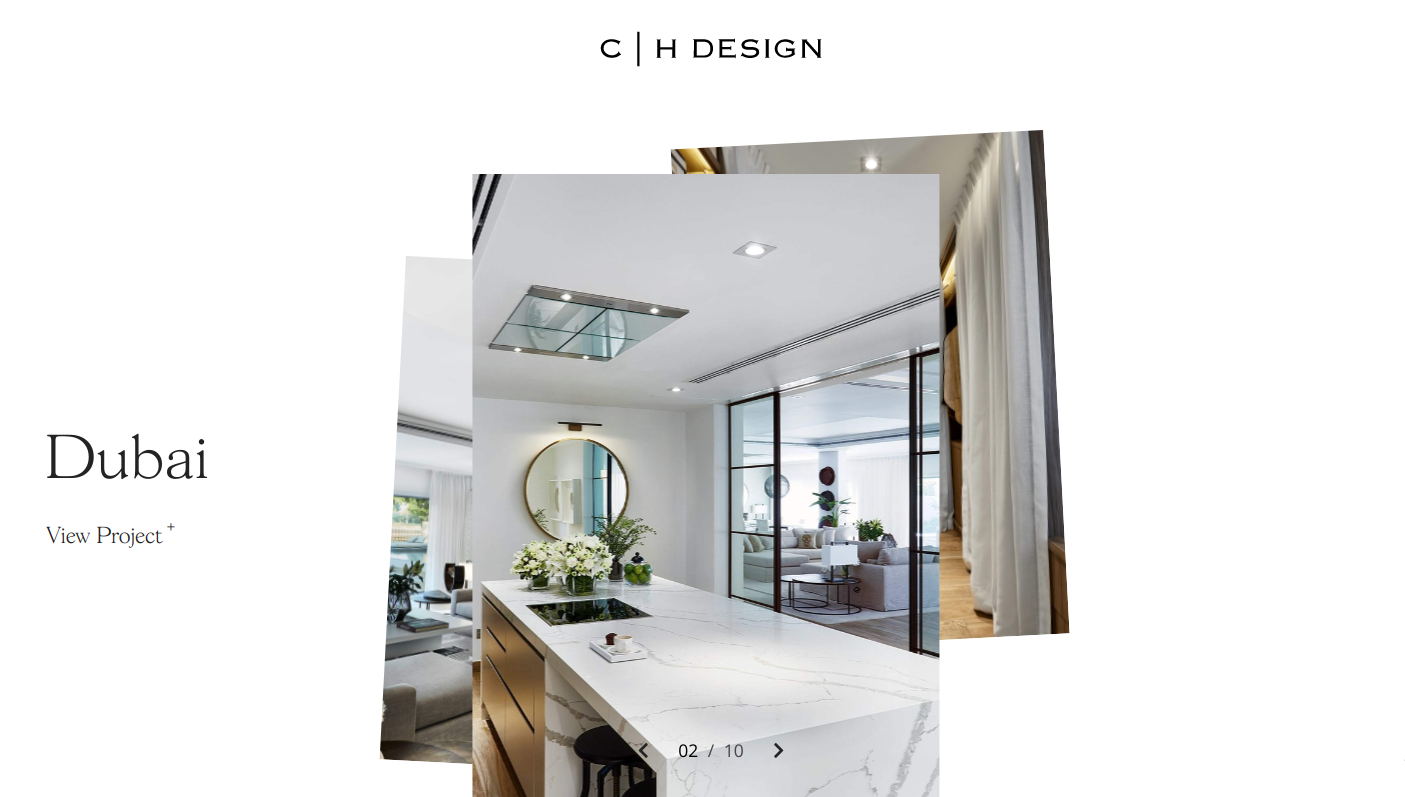 Charlie Horner Design Portfolio Website