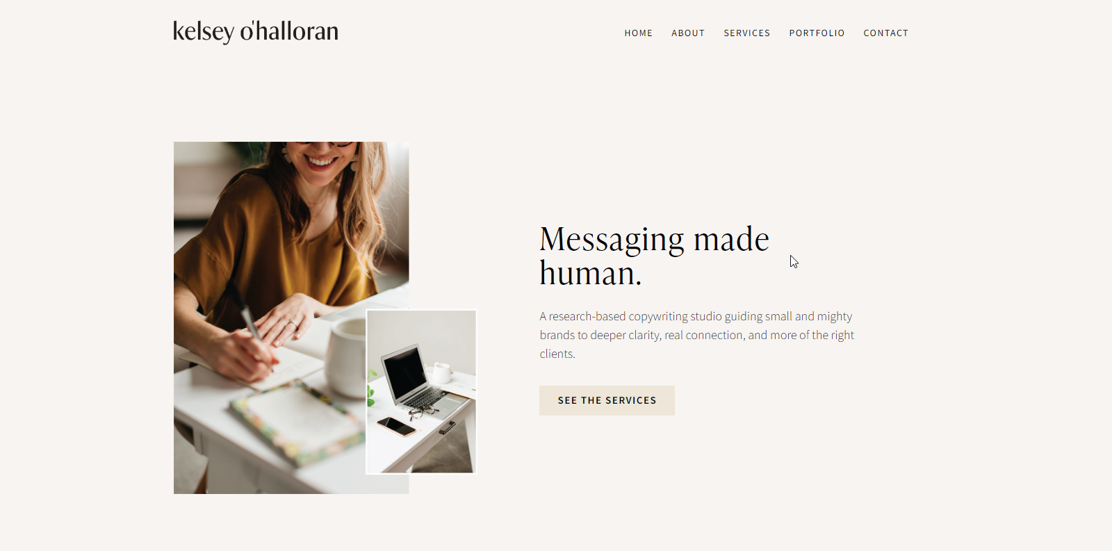 9 Great Copywriting Portfolio Websites [Inspiration Examples