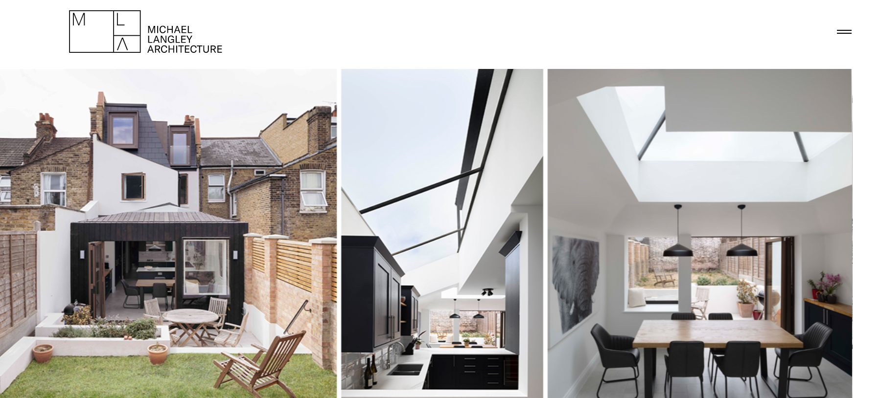Michael Langley Architecture Portfolio Website