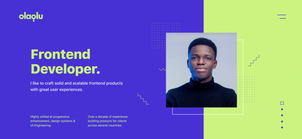 Olaolu Olawuyi Portfolio Website