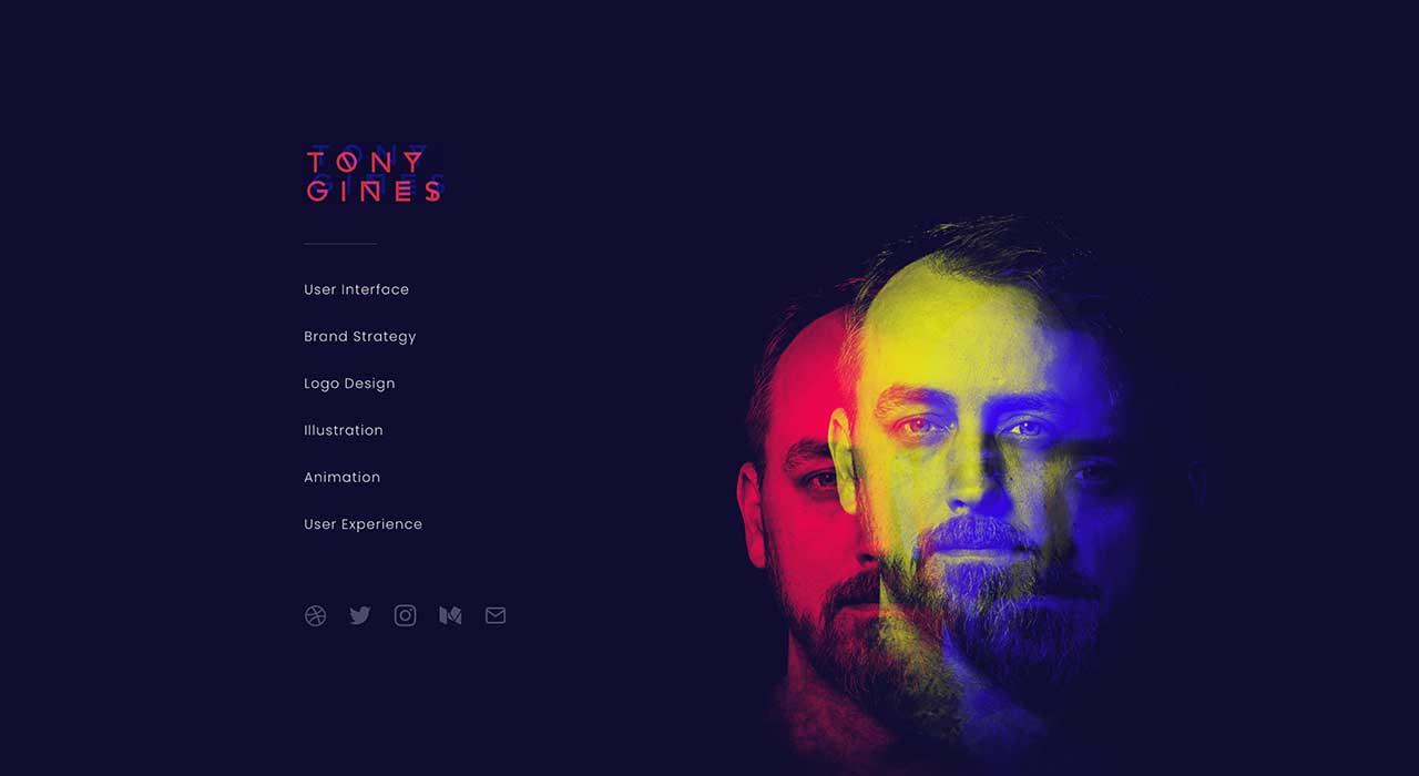 Tony Gines Portfolio Website