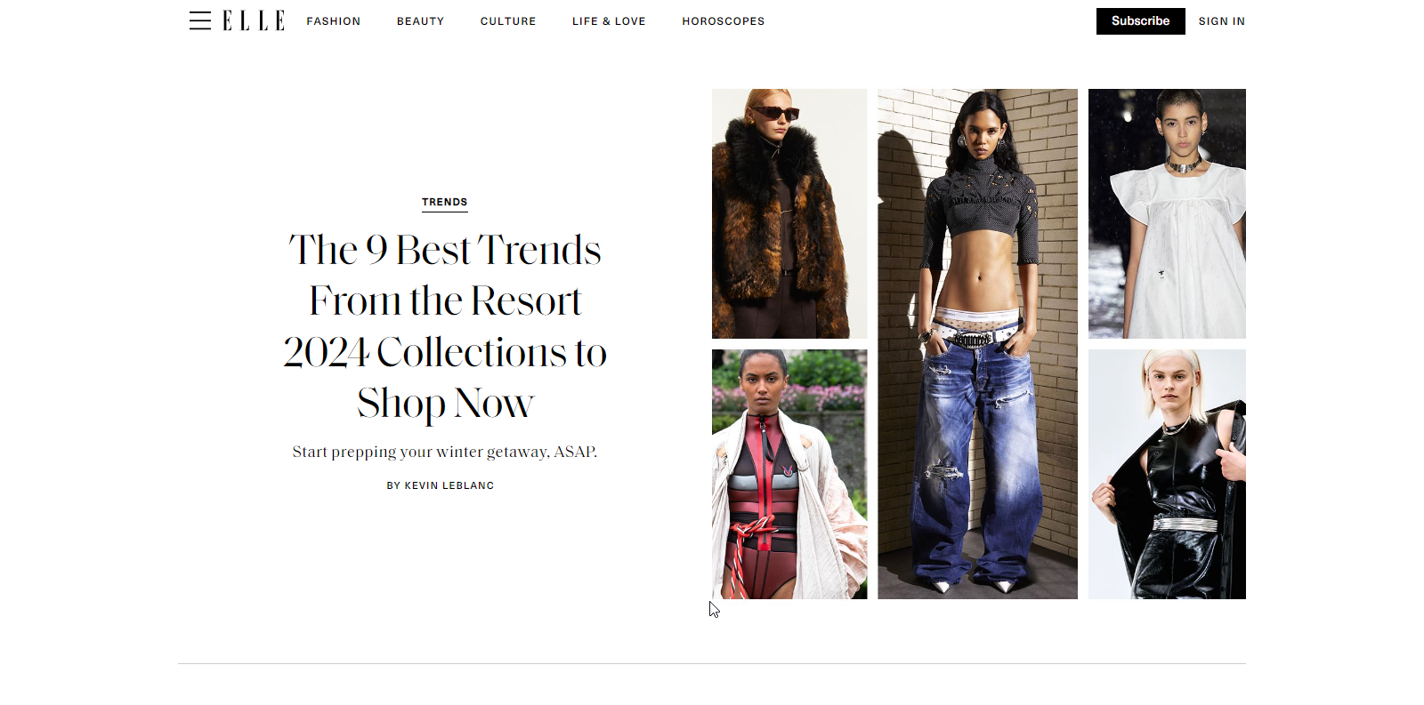 35 Trendiest Fashion Blog Examples in 2023 - 10Web