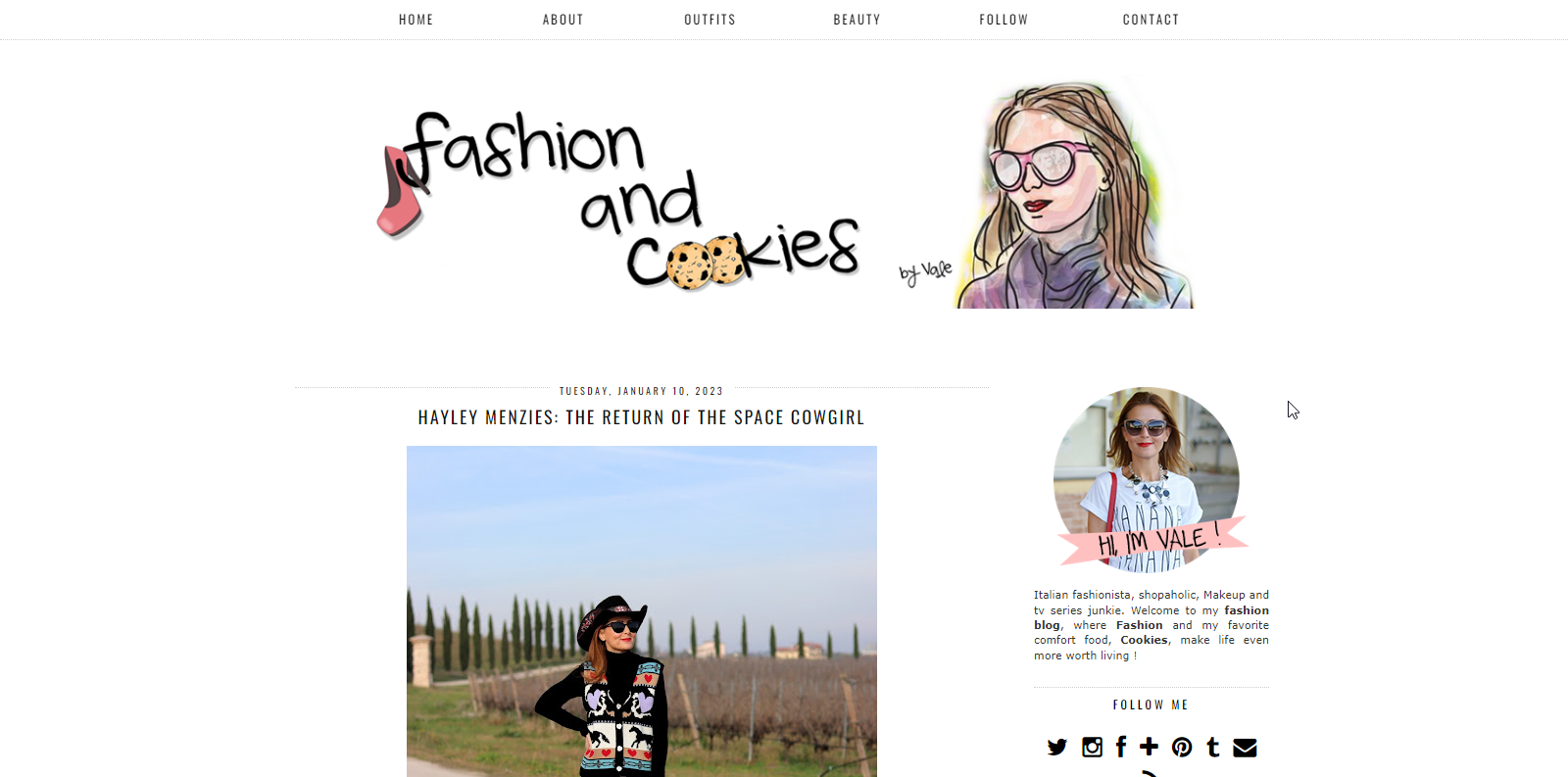 35 Trendiest Fashion Blog Examples in 2023 - 10Web