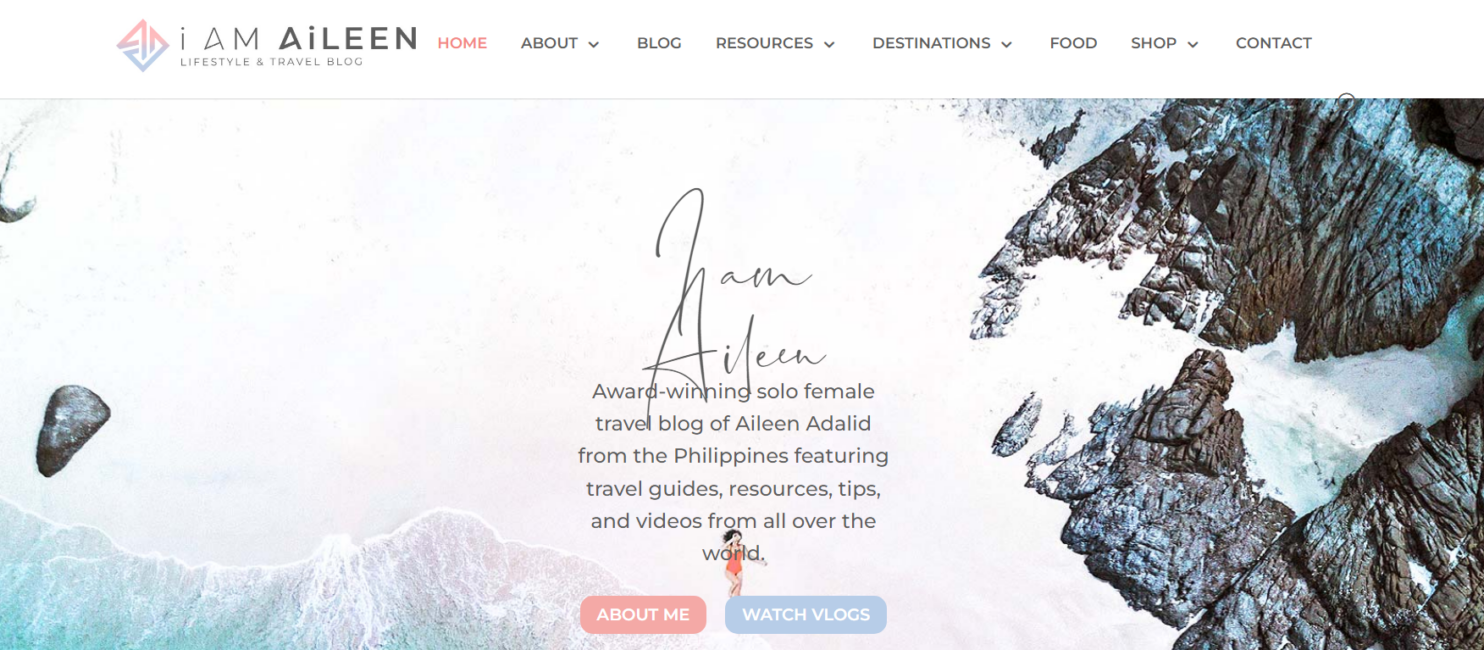 lifestyle blog post examples for students