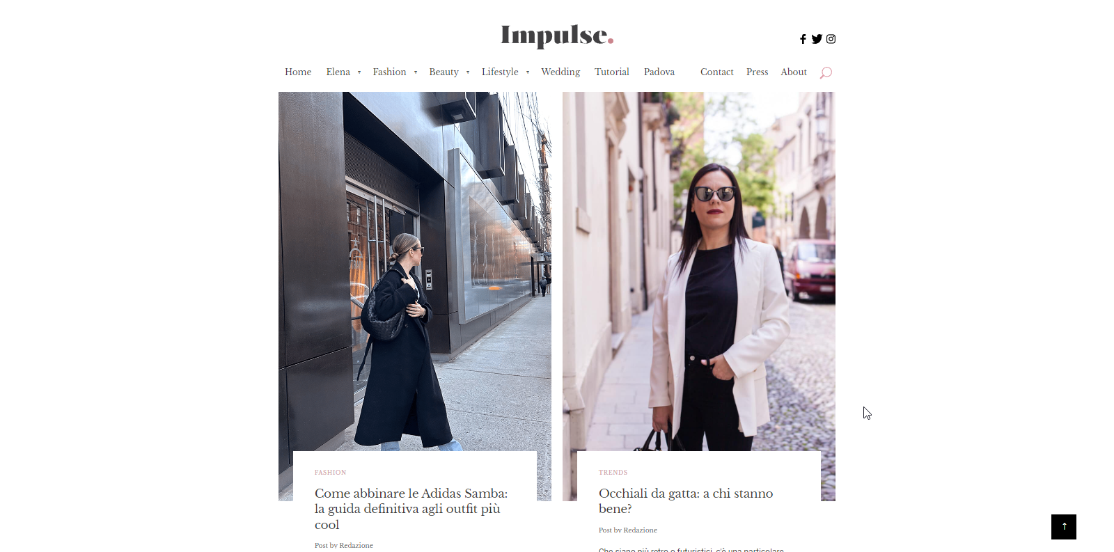 35 Trendiest Fashion Blog Examples in 2023 - 10Web