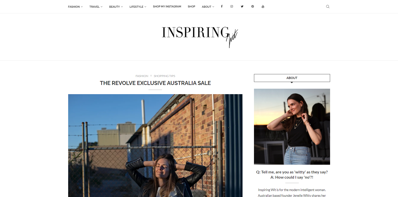 35 Trendiest Fashion Blog Examples in 2023 - 10Web