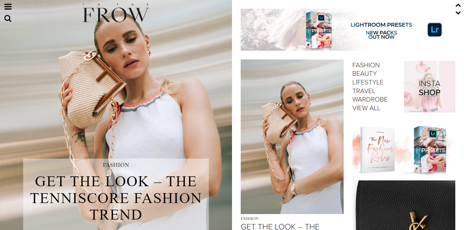 35 Trendiest Fashion Blog Examples in 2023 - 10Web