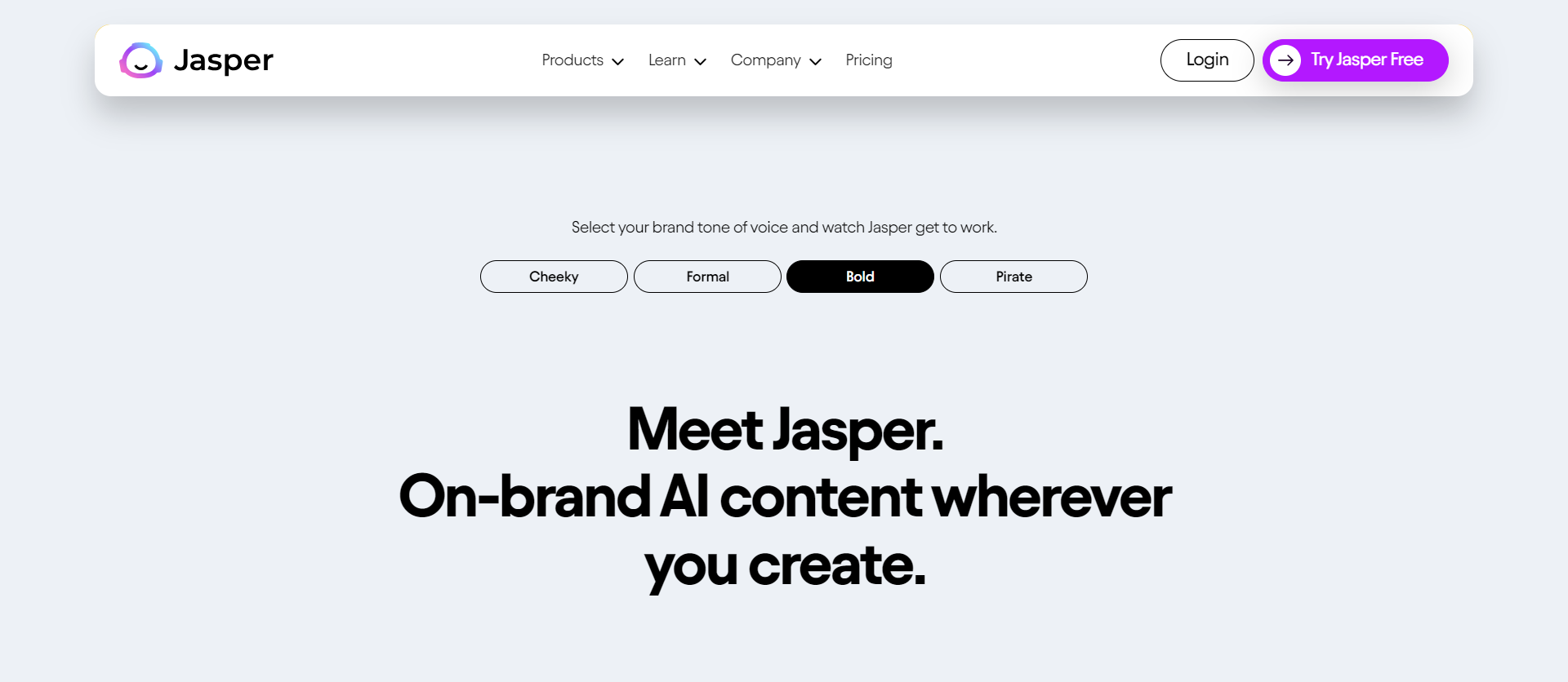 Jasper Homepage