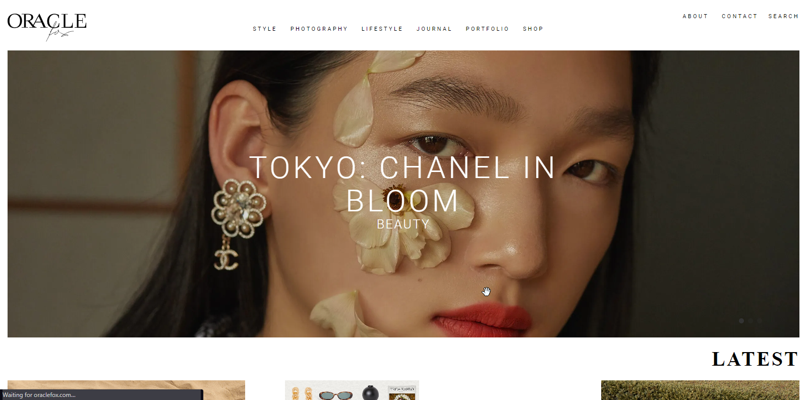 35 Trendiest Fashion Blog Examples in 2023 - 10Web