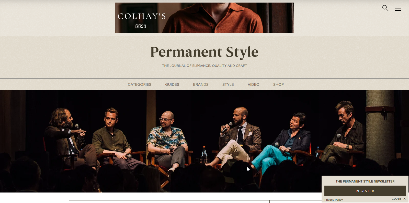 35 Trendiest Fashion Blog Examples in 2023 - 10Web