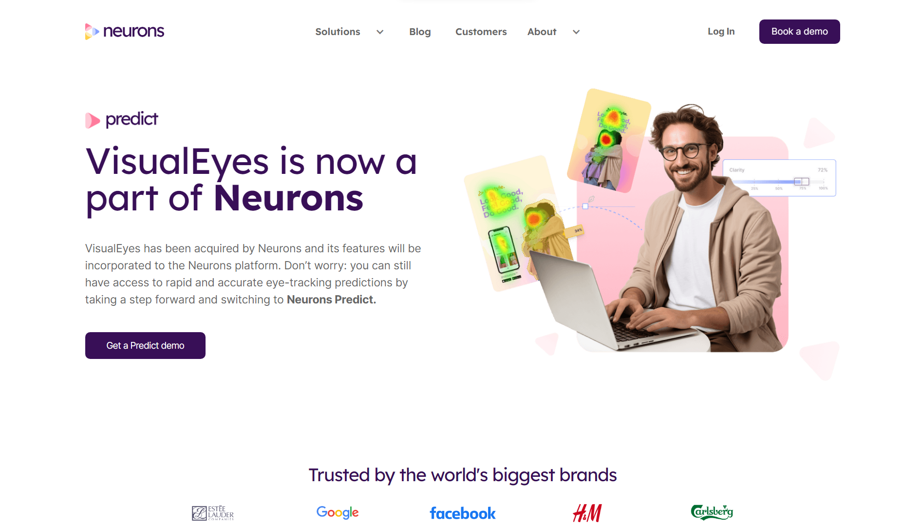 Predict by Neurons Homepage
