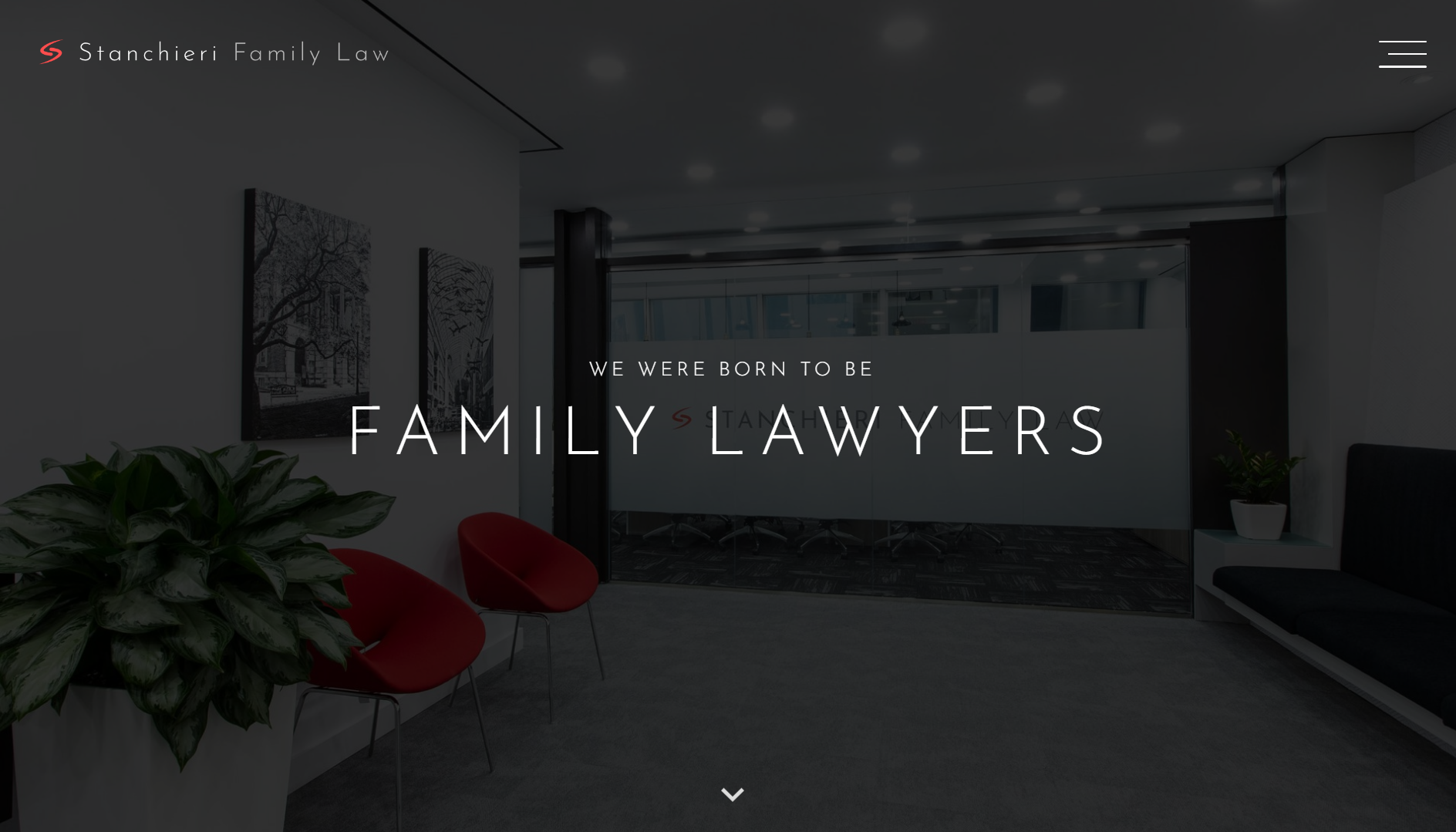 Site Web du cabinet d'avocats en droit de la famille Stanchieri