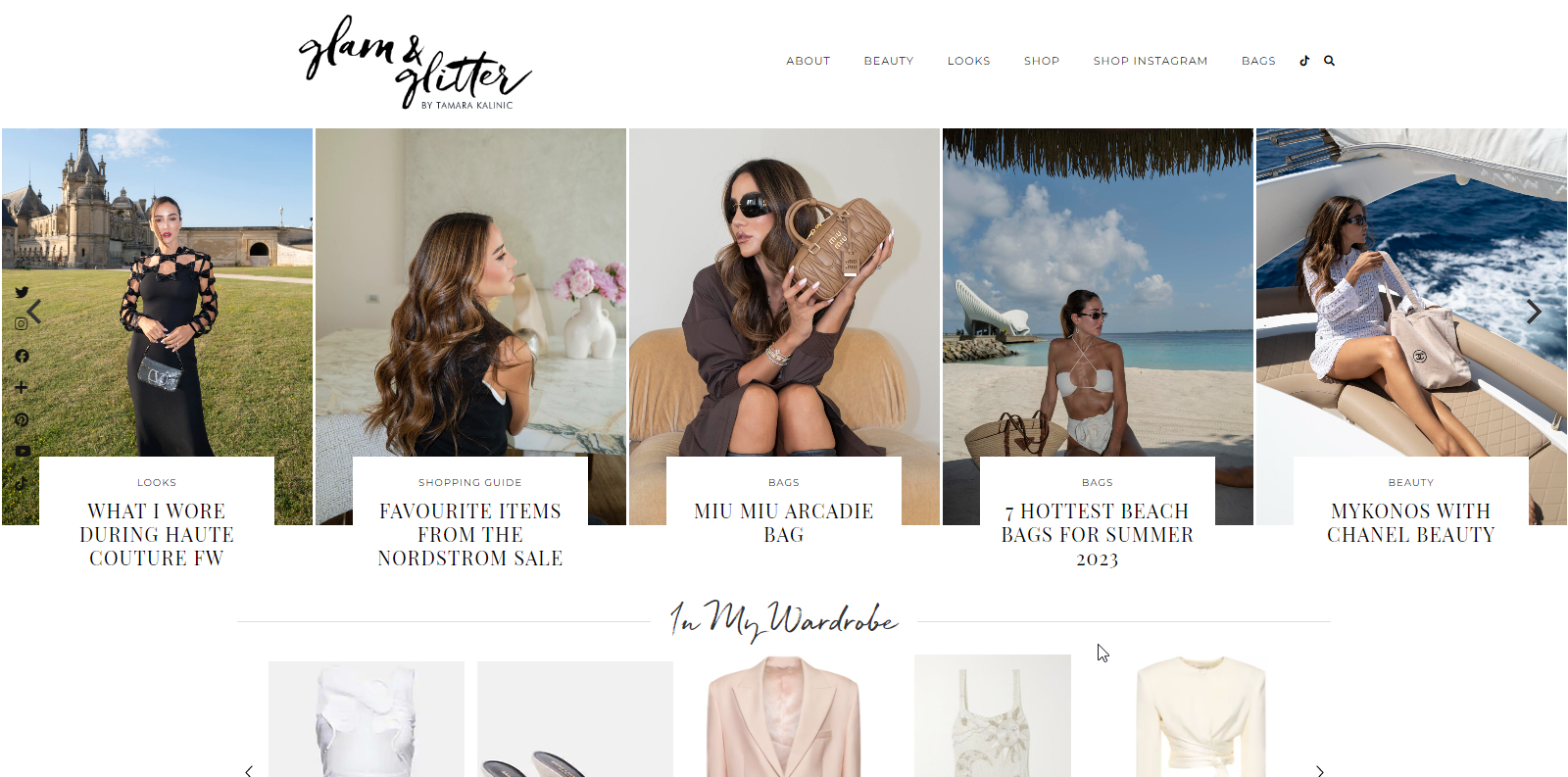 35 Trendiest Fashion Blog Examples in 2023 - 10Web