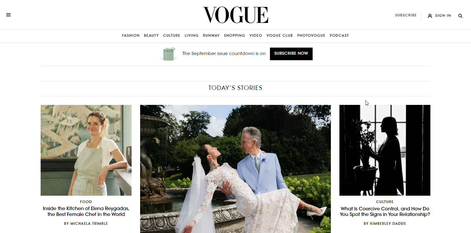 35 Trendiest Fashion Blog Examples in 2023 - 10Web