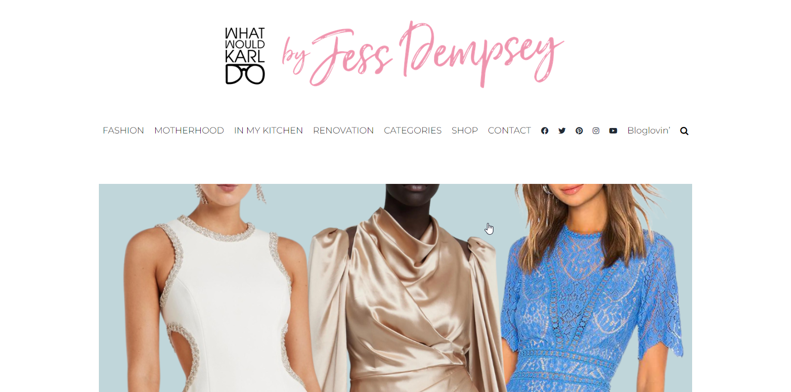 35 Trendiest Fashion Blog Examples in 2023 - 10Web