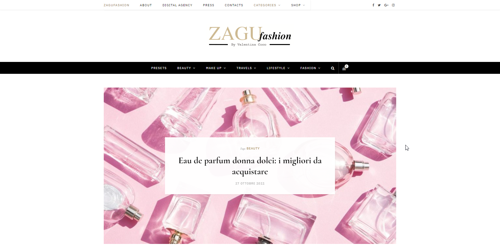 35 Trendiest Fashion Blog Examples in 2023 - 10Web