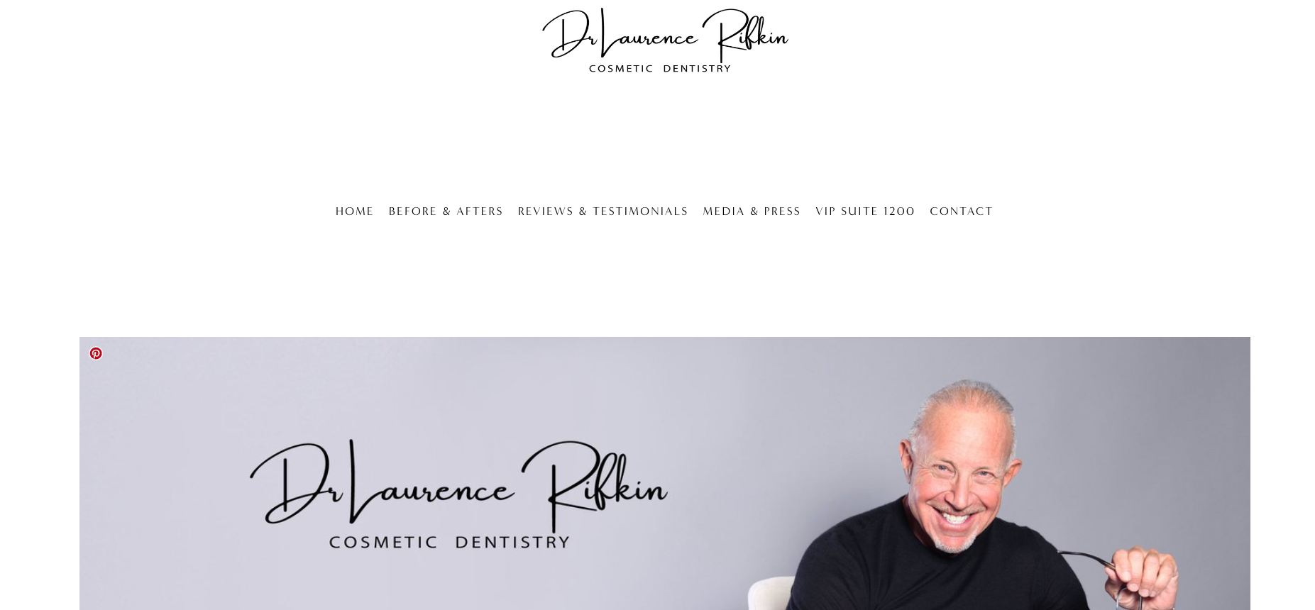 Dr. Laurence Rifkin Medical Website Example