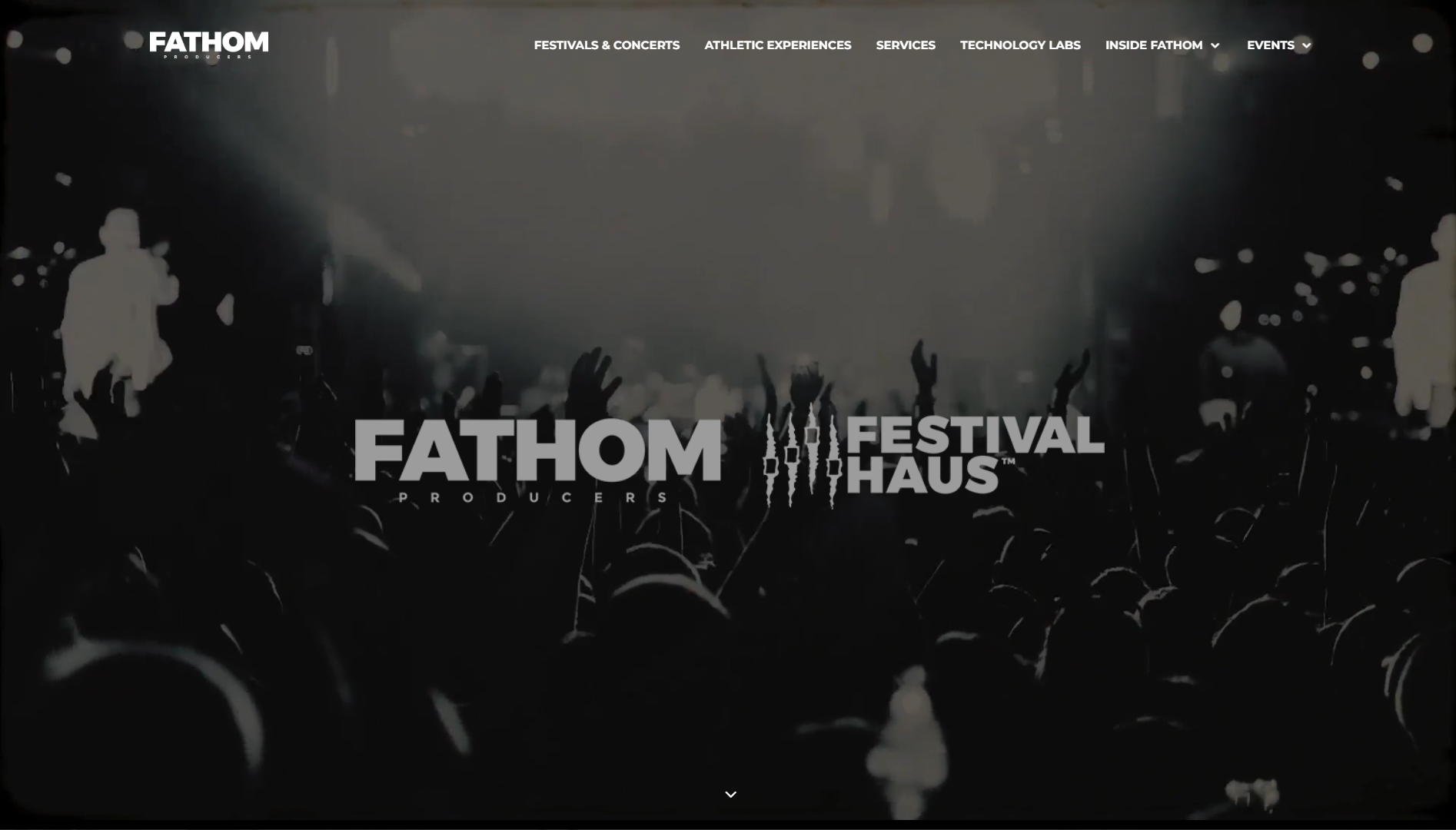 Fathom Event Website Example