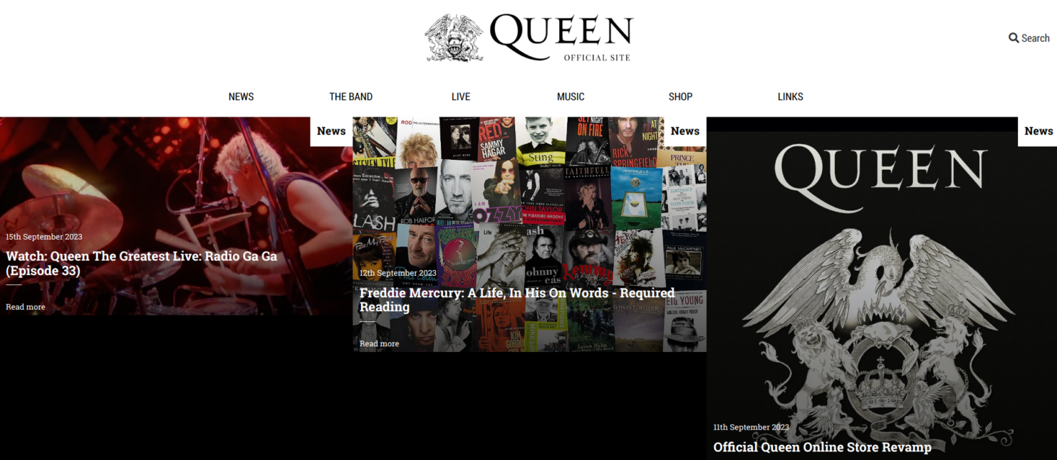 21 Musician Website Examples to Use as an Inspiration - 10Web