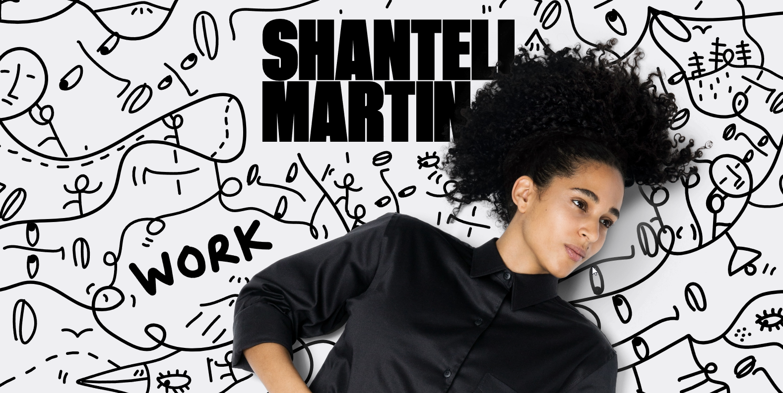 Shantell Martin Artist Website Example