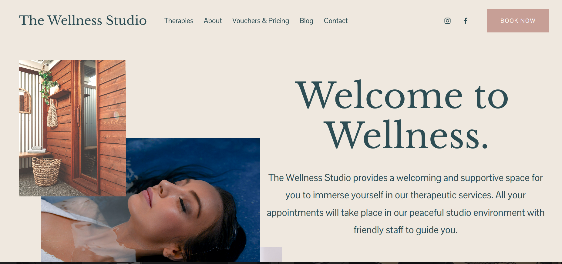 The Wellness Studio Geelong Medical Website Example