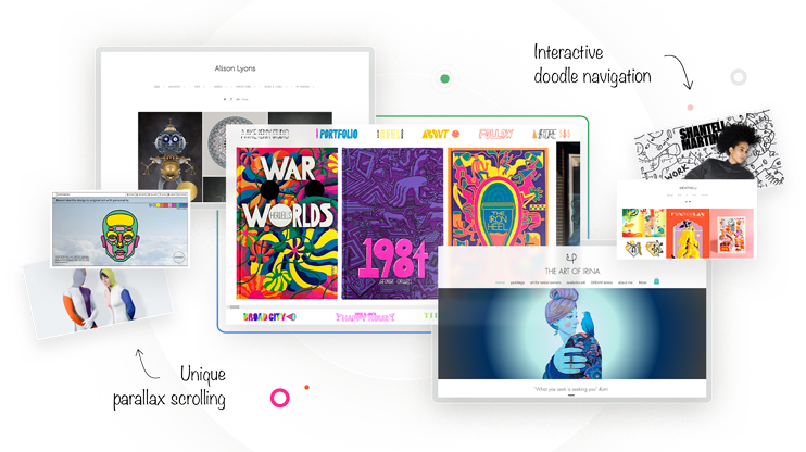 26 Digital Art Portfolios ideas  art portfolio, portfolio design layout,  magazine layout design