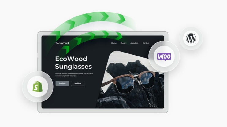 Shopify to WooCommerce