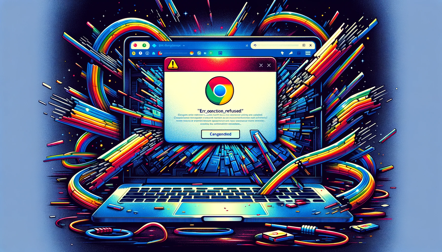 Featured image for How to Fix the ERR_CONNECTION_REFUSED Error article