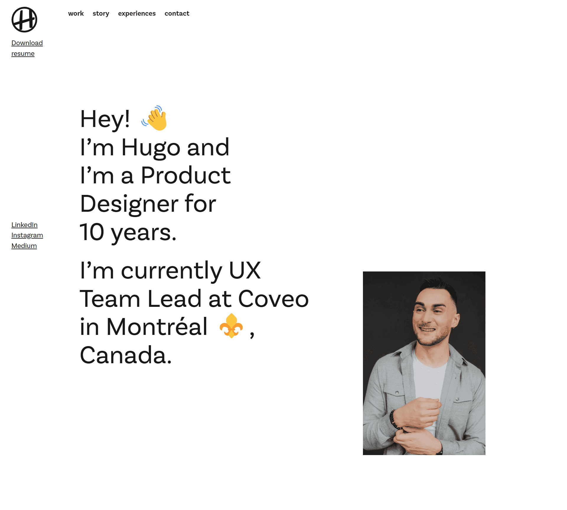 https://10web.io/blog/wp-content/uploads/sites/2/2023/12/Hugo-Bazin-Personal-Website.png