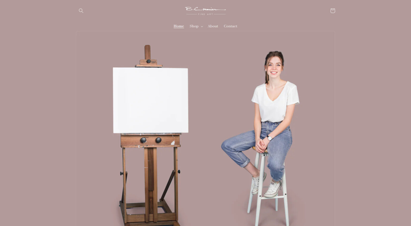 44 Creative Artist Website Examples For Inspiration - 10Web