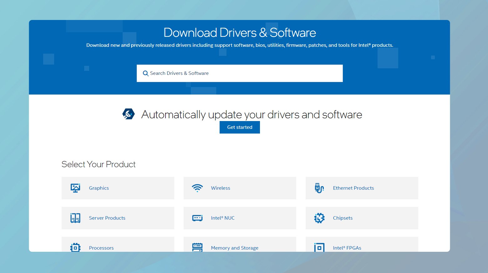 Download page of Killer