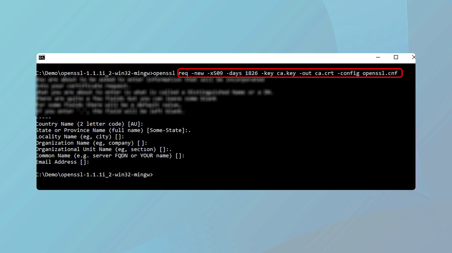 Root SSL en open ssl  