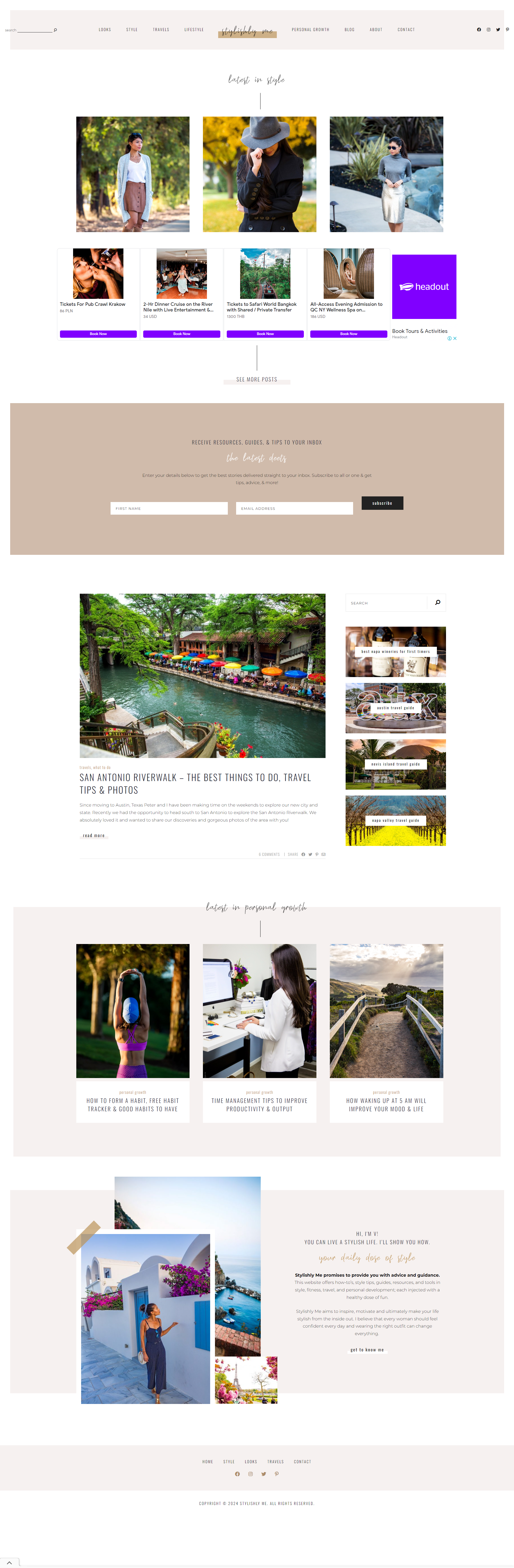 35 Trendiest Fashion Blog Examples in 2024 - 10Web