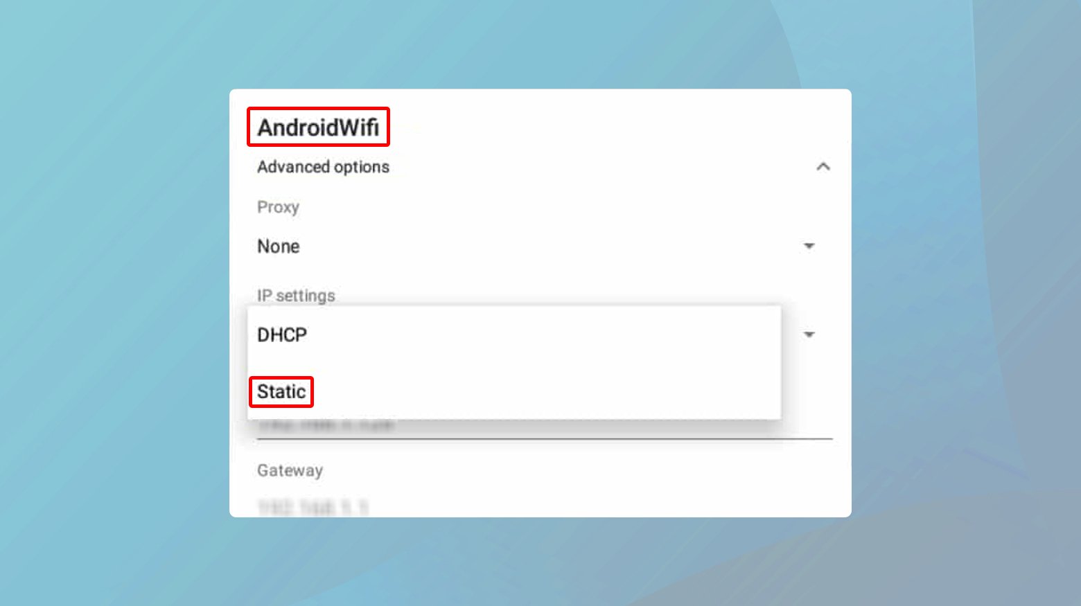 Changing Android DNS