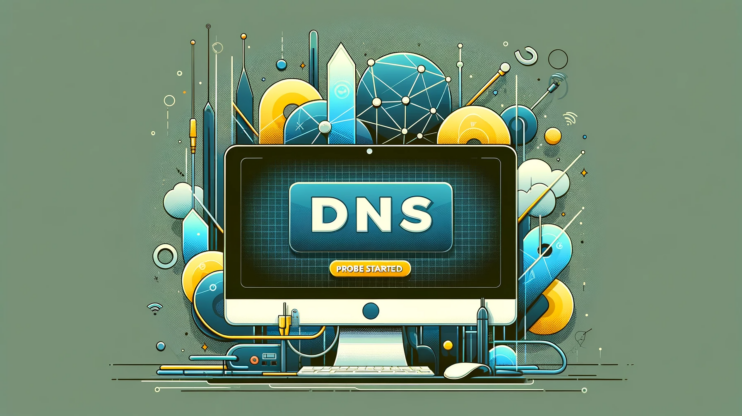 Featured image for Resolving the DNS_PROBE_STARTED Error article