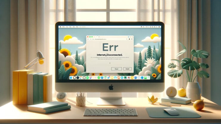Featured image for How to Resolve the ERR_INTERNET_DISCONNECTED Error article