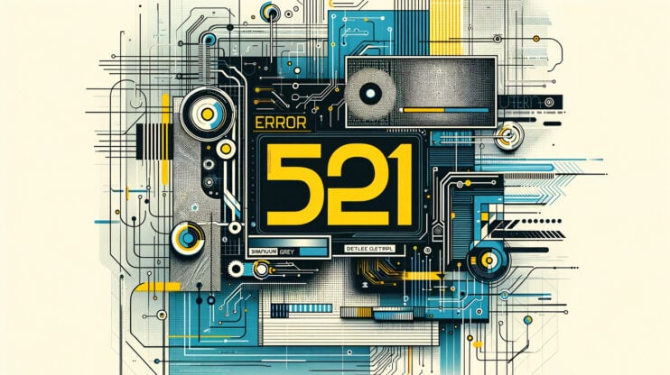 Featured image for How to Fix Error 521 article