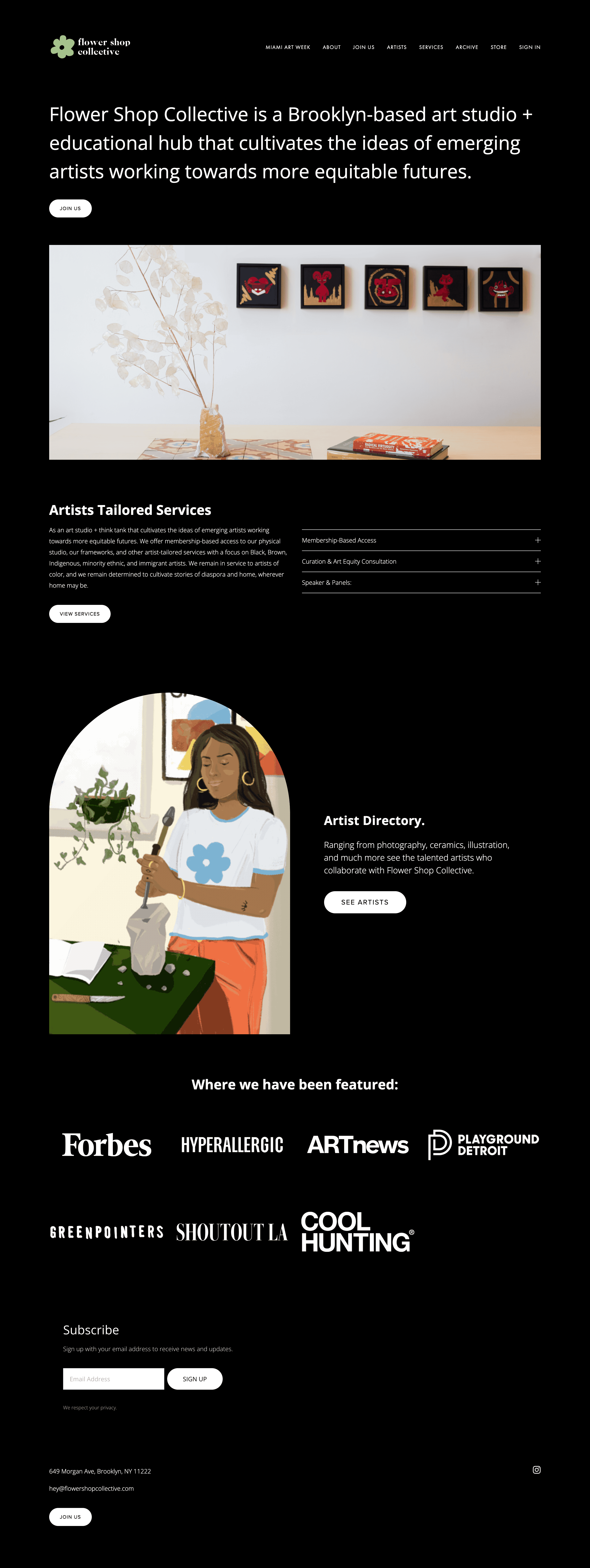 https://10web.io/blog/wp-content/uploads/sites/2/2024/02/Flower-Shop-Collective-Squarespace-website-example.png