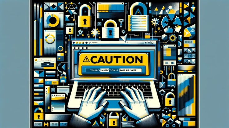 Featured image for Resolving the NET::ERR_CERT_DATE_INVALID Error article
