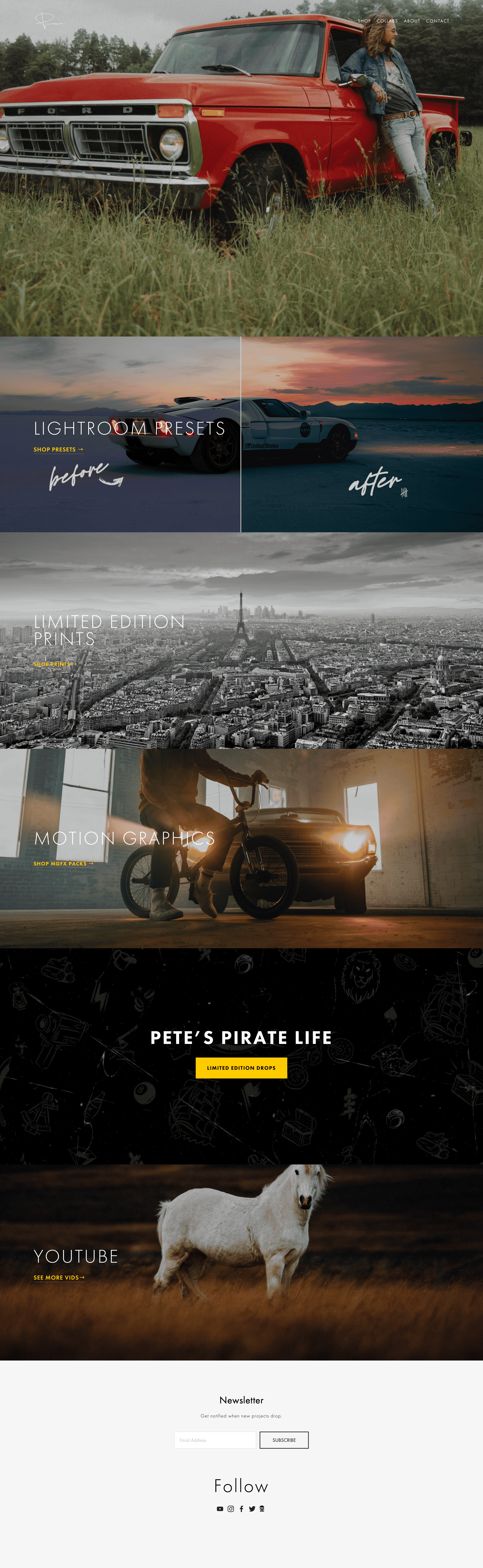 https://10web.io/blog/wp-content/uploads/sites/2/2024/02/Peter-McKinnon-Squarespace-website-example.png