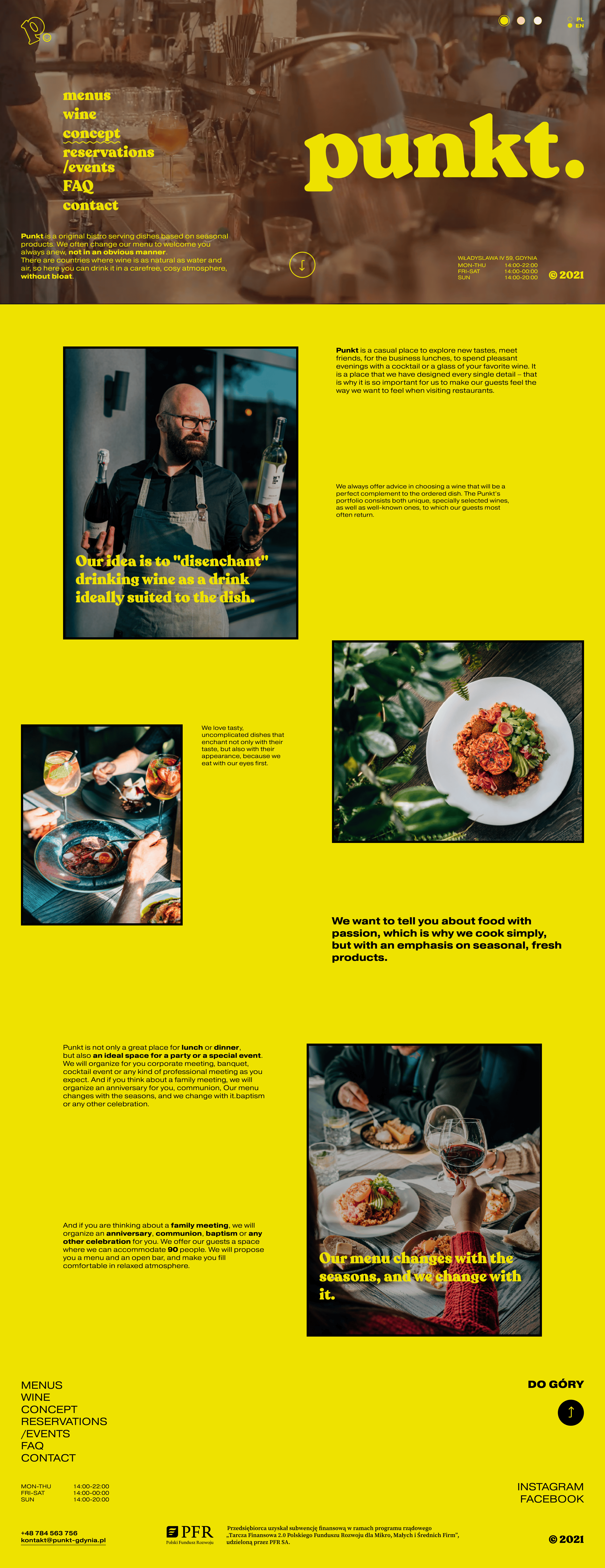 https://10web.io/blog/wp-content/uploads/sites/2/2024/02/Punkt-Restaurant-Website-Example.png
