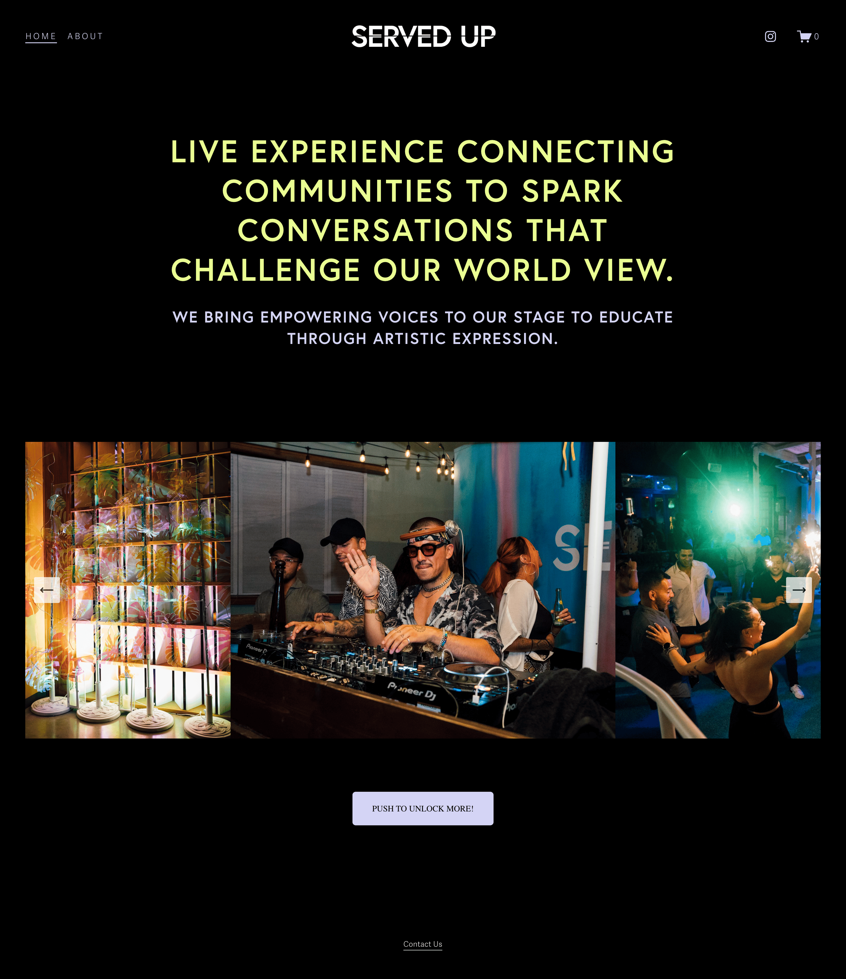 31 Creative Event Websites to Inspire - 10Web