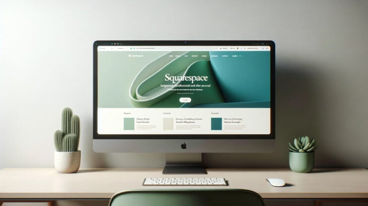 Squarespace website examples featured image