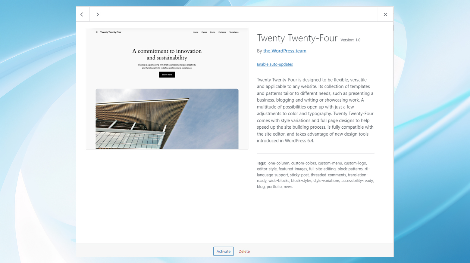 Setting a default theme in the WP admin can help troubleshoot the there has been a critical error on this website error.