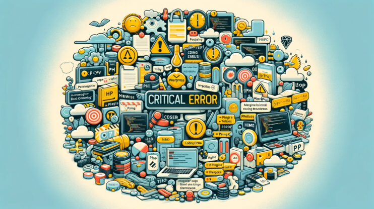 Featured image for How to Fix “There Has Been a Critical Error on Your Website” WordPress Errors article