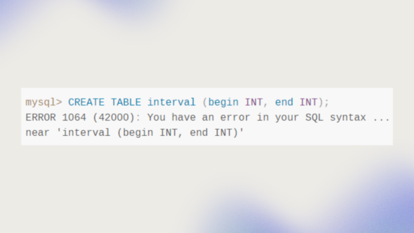 How To Fix Mysql Error In Simple Steps