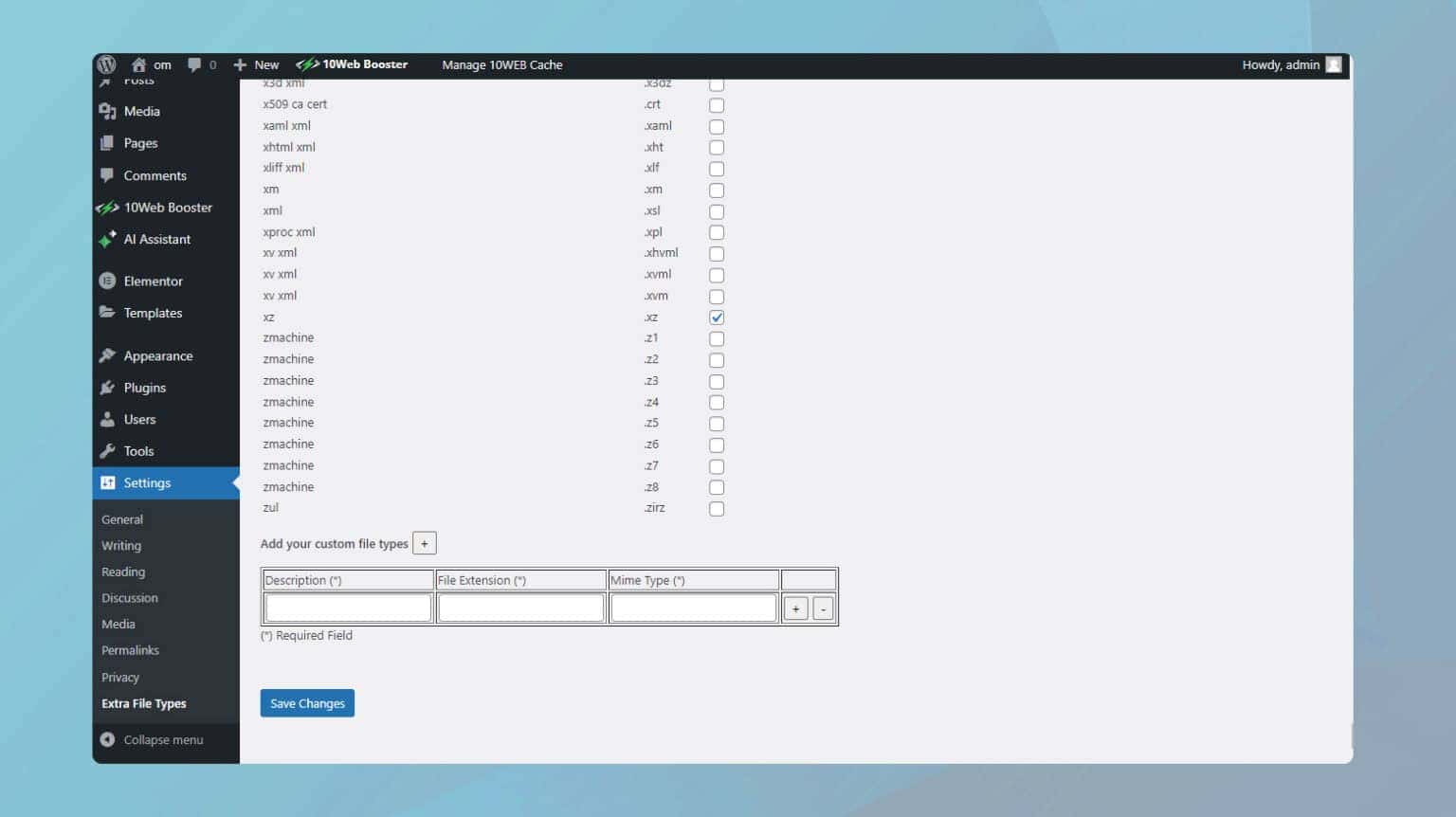 Resolving the “Sorry, This File Type is Not Permitted for Security ...
