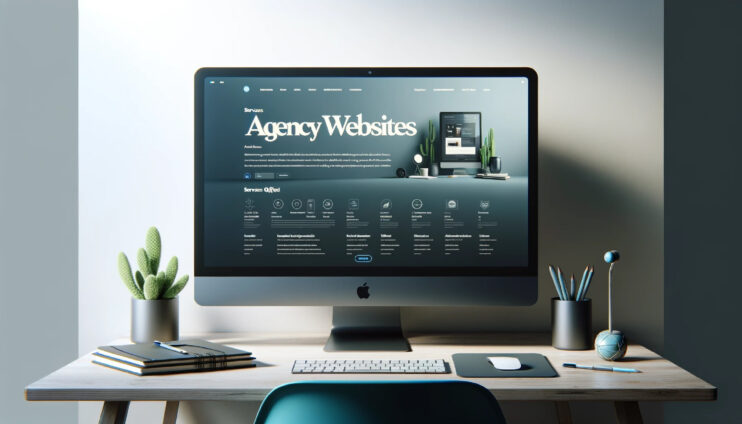 Agency websites image