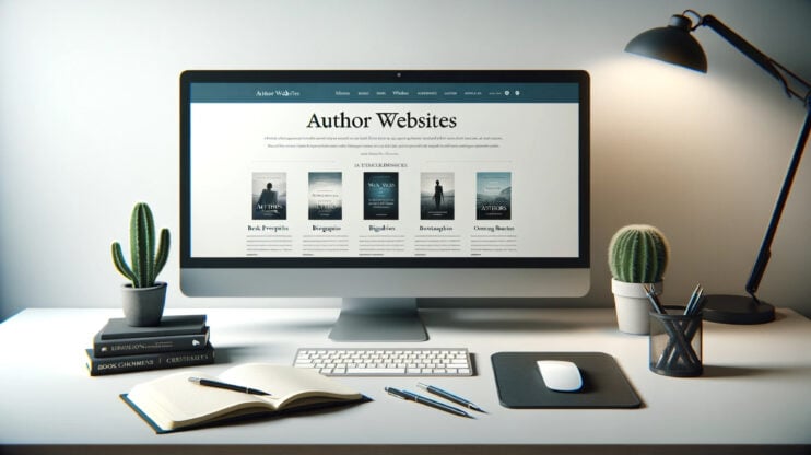 Featured image for 27 Inspiring Examples of Author Websites in 2025 article